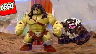 LEGO MARVEL SUPER HEROES 2 - FILHO DO HULK E VENOM TRABALHANDO JUNTOS!?