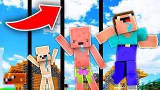 NẾU NOOB CÓ CUỘC SỐNG TRONG MINECRAFT !!!! (Minecraft Người Trông Trẻ)