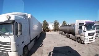 №81 Дальнобой. Удачное самоубийство Michelin на 170 тыс.км. 6-7.11.2019