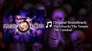 Ultimate Mortal Kombat 3 Arcade OST - Original Music Soundtrack - The Church/The Temple/The Catedral