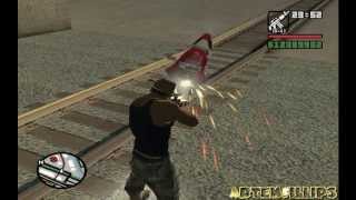 Играем в GTA: San Andreas (Самый быстрый мотоцикл) Лос-Сантос/Сан-Фиерро