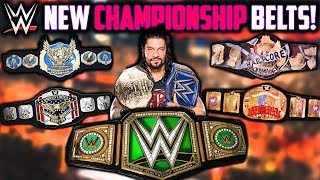 New WWE Title Belts In 2018: Do We Need It?