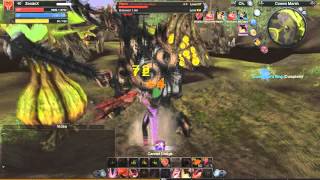 RaiderZ - Ronin Solo (Berserker) -First time playing Berserker-