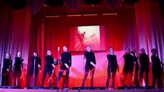 Битва хоров 2015. "А закаты алые". г. Красновишерск