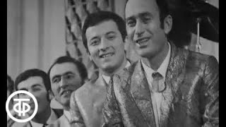 Советская босса-нова. Вокальный квартет "Гая" - Песня "Озорная тучка" - 1971г.