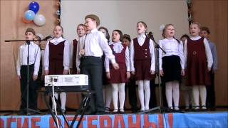 Конкурс военно-патриотической песни