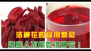 洛神花的食用禁忌，這些人不能吃洛神花！