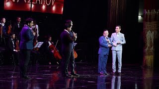 Bahrom Nazarov - Dizayn jamoasi Baxt uchun nomli konsert dasturida (concert version 2016)