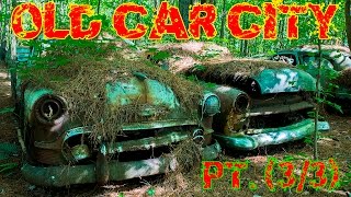 OLD CAR CITY (pt.3/3) - Крупнейшая в мире свалка старых автомобилей