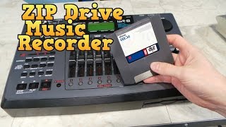 ZIP Disk Music Recorder, the BOSS BR-8