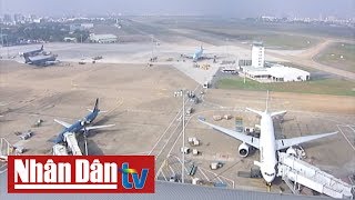 Giao thông 24h: Ngừng toàn bộ chuyến bay giữa Việt Nam -Trung Quốc