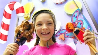 Игры с Винкс - Кукла Монстер Хай и Света