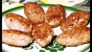 Котлеты Домашние ... Бесспорно это лучший рецепт вкусных котлет. Я это поняла 70 лет