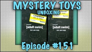 MYSTERY TOYS! Episode #151 - Unboxing Kidrobot Adult Swim Vinyl Mystery Figures