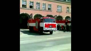 hasici kosice vyjazd