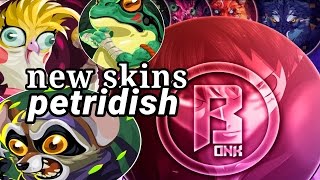 New Skins Petridish Big Pack