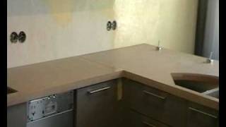 Производство столешниц из искусственного камня