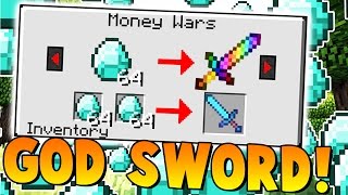 64 DIAMONDS = GOD SWORD!?? - Minecraft Money Wars 1.9 SOLO #16 | JeromeASF