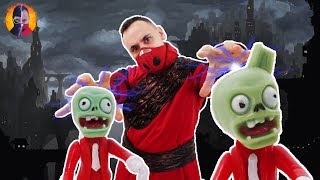 ПАПА РОБ КСКН и НИНДЗЯГО: зомби в Нью-Йорке! 2.3 13+