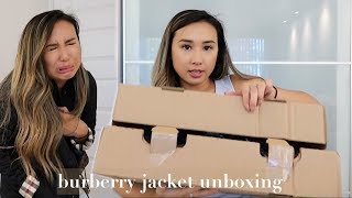 UNBOXING: BURBERRY ASHURST QUILTED JACKET - TRY-ON, PRICE, & QUALITY | heycarmen