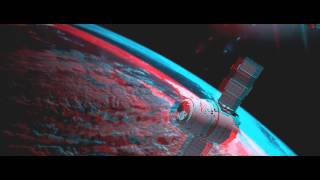 Фильм "КОСМО 3D" анаглиф
