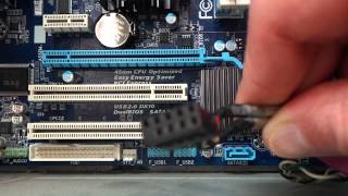 Подключение гнезд USB передней панели компьютера