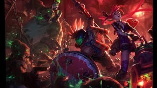 League of Legends - Zombie Slayer Pantheon Carry (Urf)
