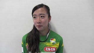 【ジェフ公式】7/8(日) 日体大FIELDS横浜戦 市瀬 千里選手コメント