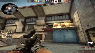 Retarded high rank grinding in CS:GO