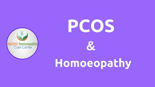 Homeopathic treatment for PCOS