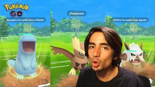 ¡MI PRIMER COPA INVICTA DEL AÑO!¡EL PODER DE SHIFTRY Y QUAGSSIRE!-COPA FUSIÓN-POKÉMON GO