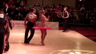 USA Dance Nationals 2012 - Champ Latin - Rumba (Pasha Pashkov & Daniella Karagach)