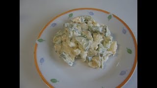 Салат с авокадо