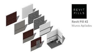 Revit Muros Apilados - Stacked Wall