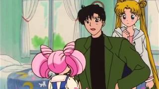 Sailor Moon - Chibiusa & Mamoru - "Papa!"