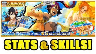 ?? SWIMSUIT BANNER 2019: STATS & SKILLS ?? Bleach Brave Souls