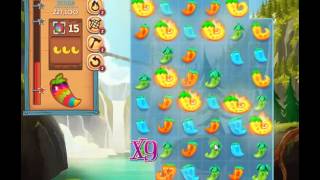 How to beat Pepper Panic Saga Level 116 - 2 Stars - No Boosters - 445,030pts