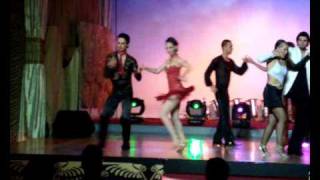 Salsa Festival Bulgaria - Evgeni & Lili dancing the freestyle round at the competition