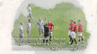 Who is Nemanja Vidic?