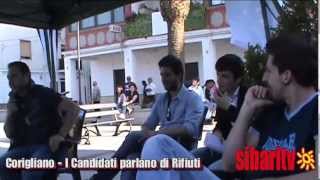 Corigliano, I Candidati Parlano Di Rifiuti