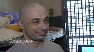 Украинские пленные перед обменом.