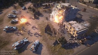 Самая Легендарная Военная Стратегия на ПК ! Игра Command and Conquer Generals