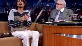 Zéu Britto no Programa do Jô (buraco fundo)