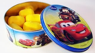 Surprise Eggs Disney Pixar CARS Opening small toys Машинки Тачки