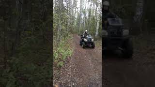 Прогулки на квадроциклах. Домик в Подмосковье