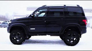 ИСПЫТАНИЕ КОЛЁС ЗА 230К. OFFROAD! НИЗКИЙ ПРОФИЛЬ. АКПП НОВЫЙ UAZ ПАТРИОТ.