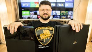 PlayStation 4 Pro | Обзор | Сравнение со стандартной PlayStation 4 на 4K и 1080p телевизорах
