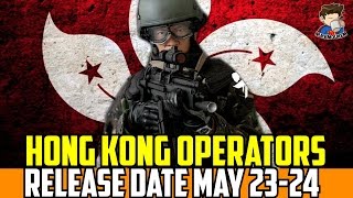 Rainbow Six Siege Hong Kong DLC RELEASE DATE Operators