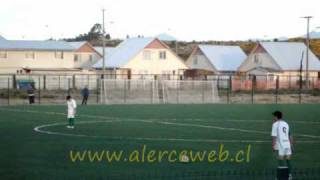 FUTBOL EN ESTADIO ALERCE-PTO MONTT: 24 OCTUBRE 2010