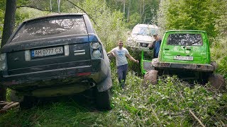 Offroad. ТОПИМ, ПЛАВАЕМ, ЛОМАЕМ!